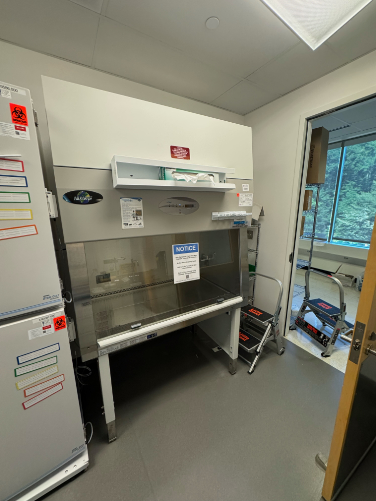 Image of Nuaire Labgard ES Class II A2 Biosafety Cabinet